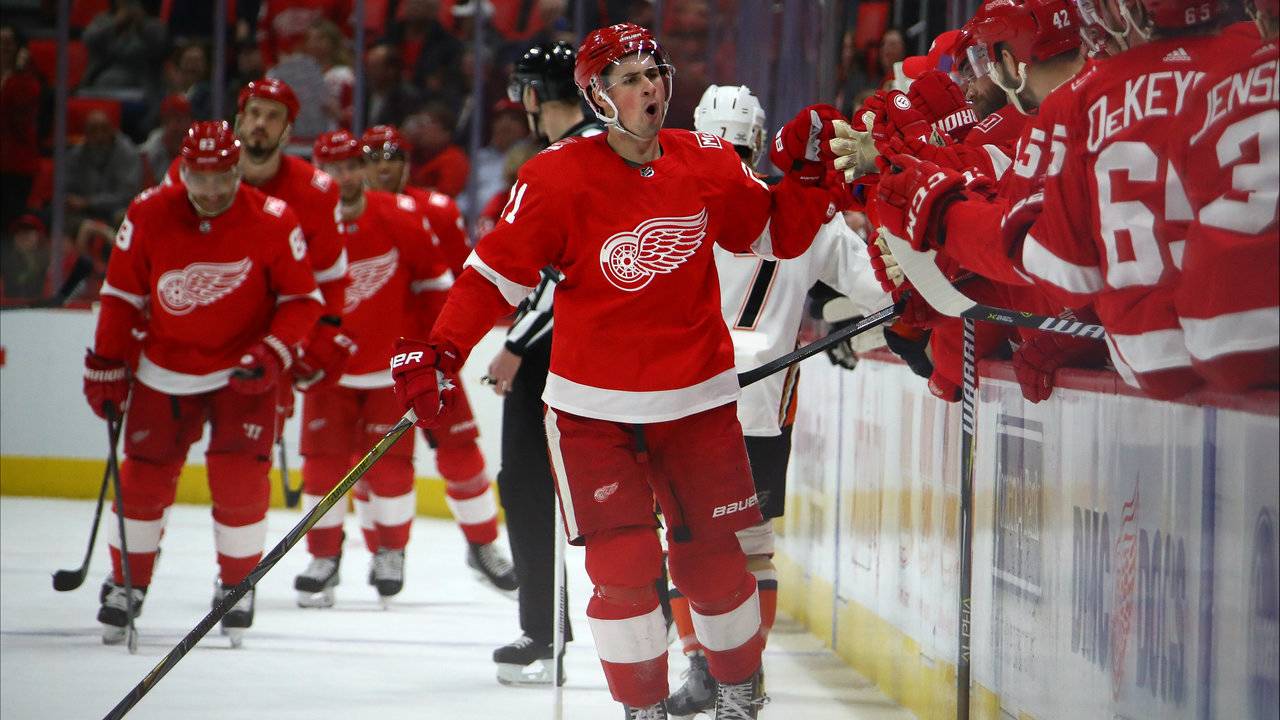 5 mustwatch Red Wings games on 201819 schedule